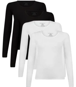 Lange mouw LARA Verpakking van 4