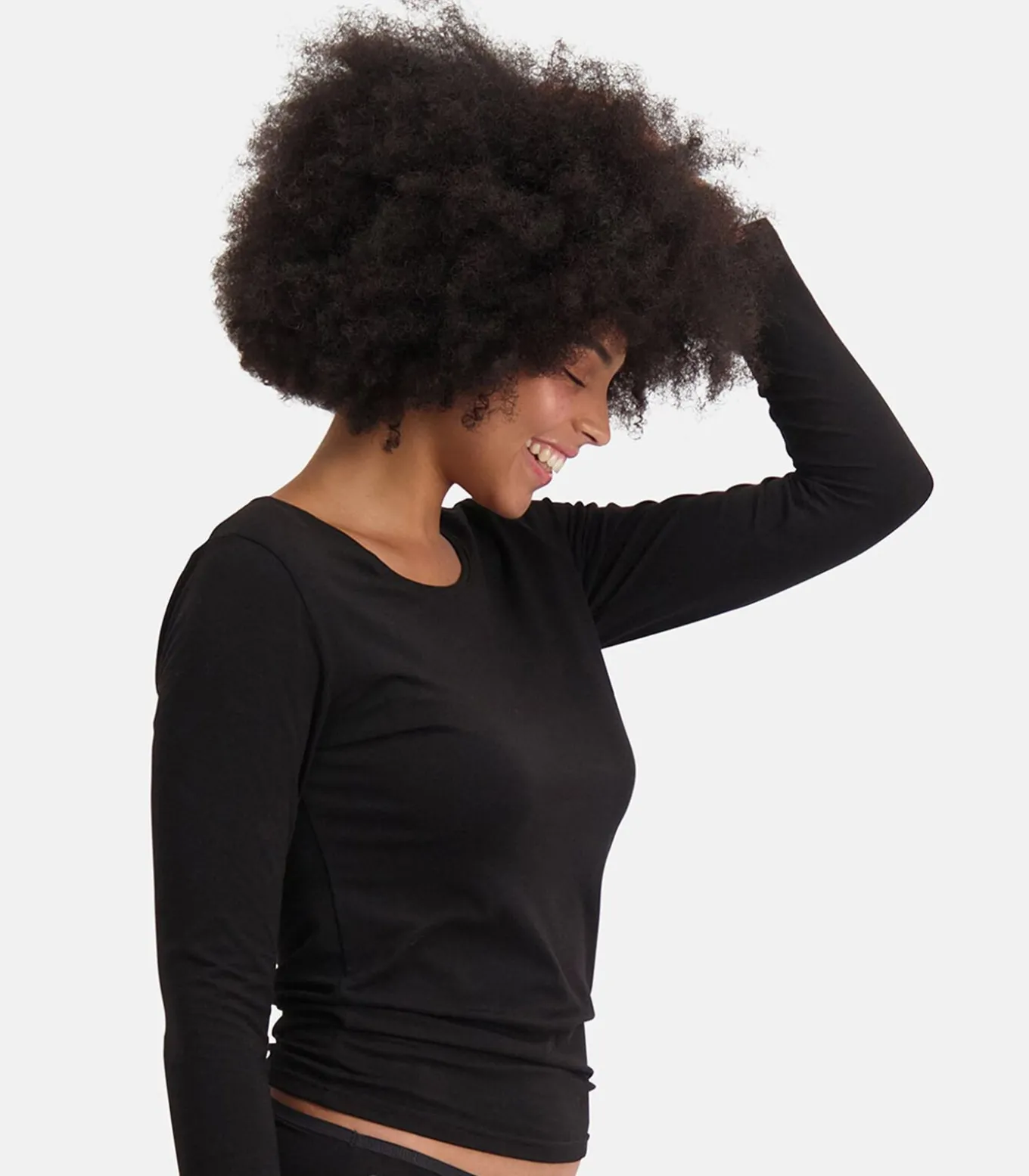 Lange mouw LARA Verpakking van 4