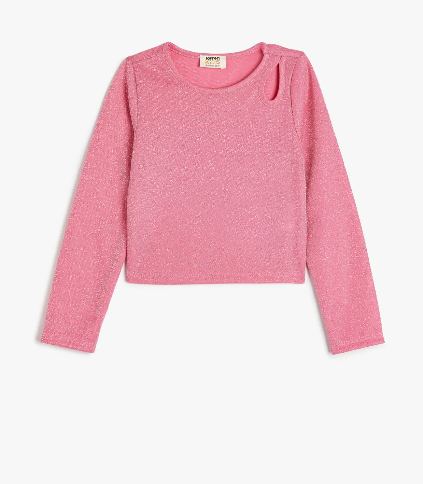 Lange mouw Ronde kraag Blouse