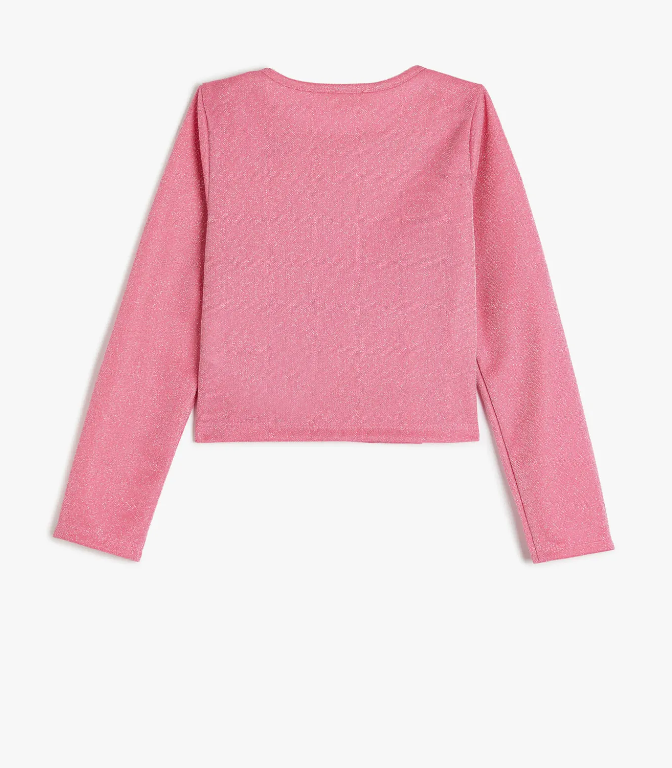 Lange mouw Ronde kraag Blouse