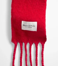 Lange sjaal met franjes