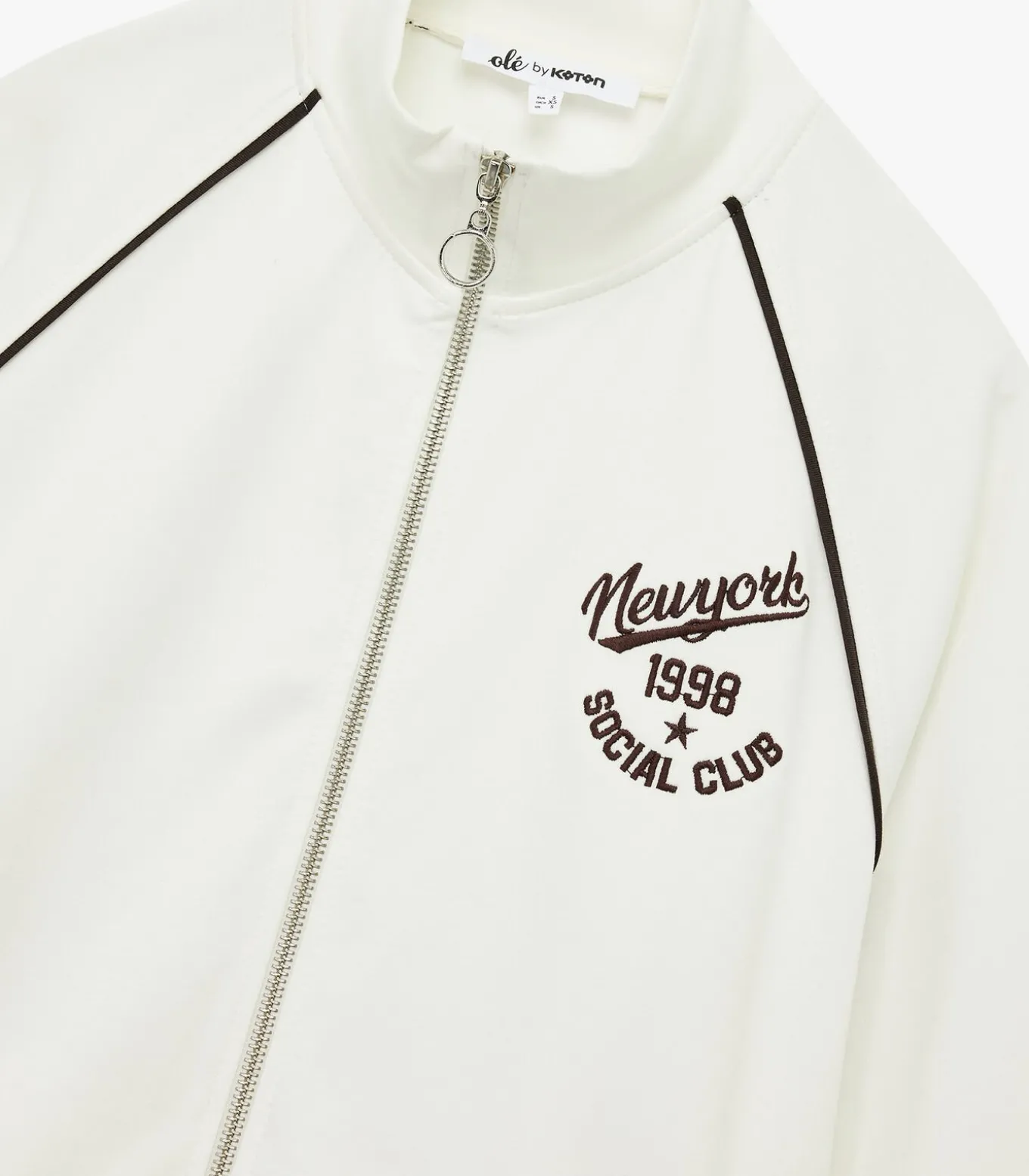 Lange Sweatshirt Elastische Band