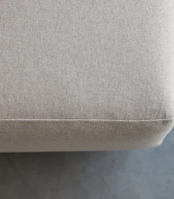 Lars - Hoekbank rechts in ecru stof 300 x 150 cm