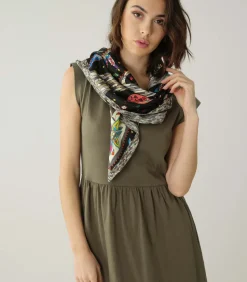 LAVINIA - Sjaal met geometrisch patroon