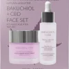 LBL- CBD + Bakuchiol gezichtsset (serum + vochtinbrengende crème)
