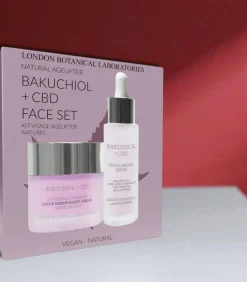 LBL- CBD + Bakuchiol gezichtsset (serum + vochtinbrengende crème)