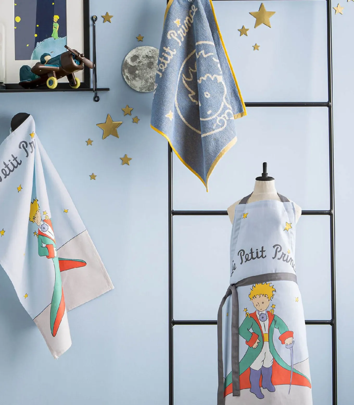 Le Petit Prince - Tafellinnen Schort