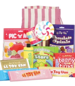 Le Toy Van retro snoep speelgoed set - FSC 100% - rollenspel
