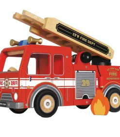 Le Toy Van speelgoed brandweerwagen - FSC houten auto - kinderen
