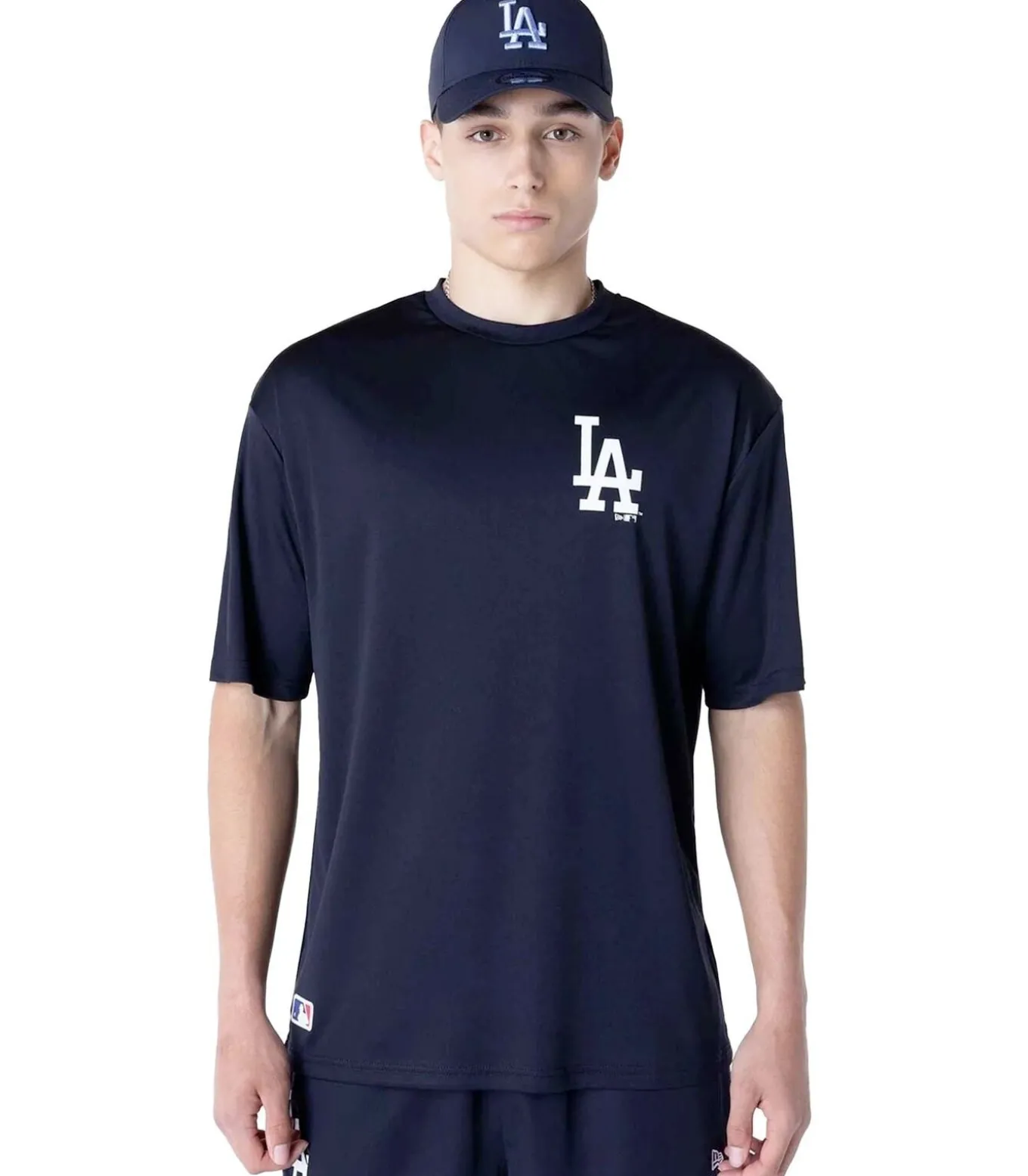 League Essentials Tee Losdod Nvy