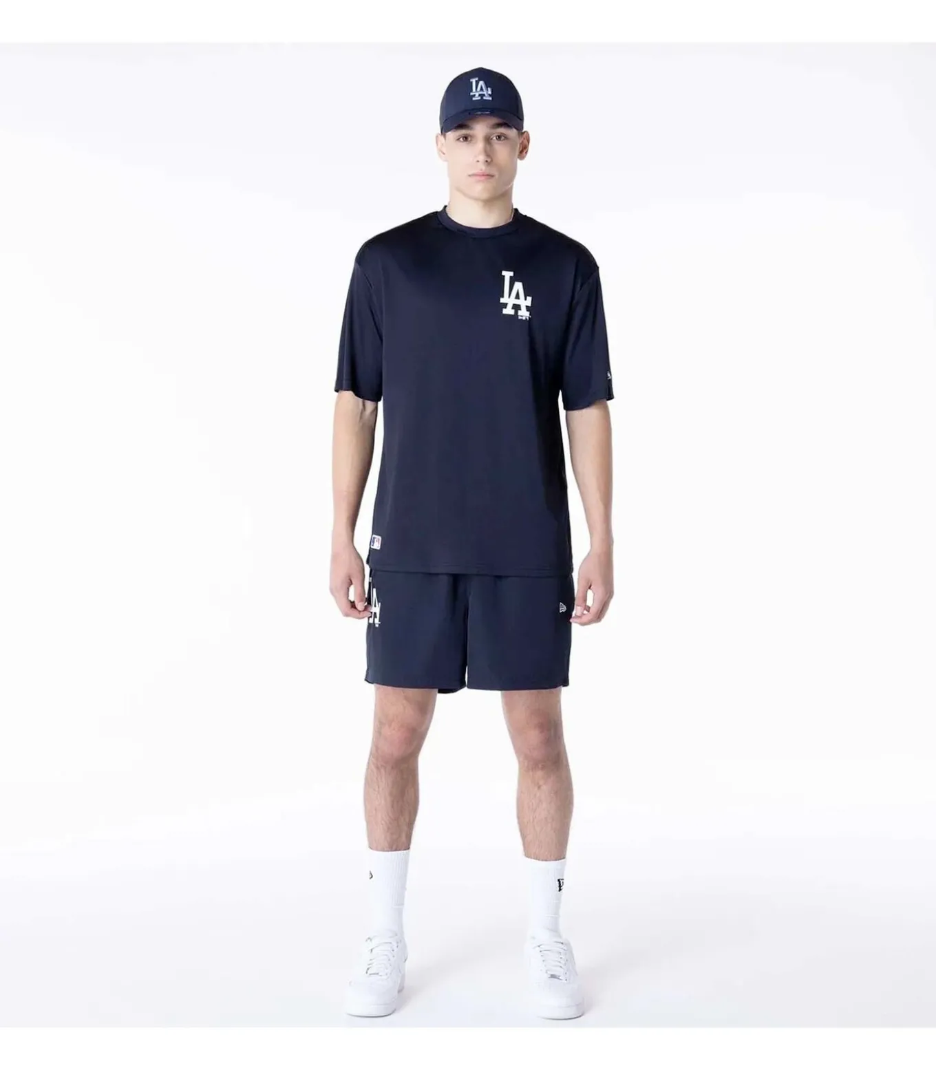 League Essentials Tee Losdod Nvy