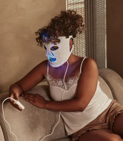 LED Face Mask Wit