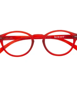 Leesloepen met flexibele armen Rood