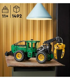 Lego 42157 Technic John Deere 948L Houttransport