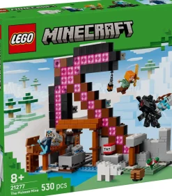 LEGO Minecraft bouwpakket Pikhouweelmijn voor kinderen - 21277