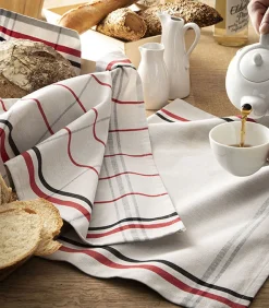 LEON - Tafellinnen Theedoek