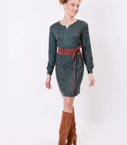 Leren ceintuur om te knopen JAPA