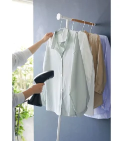 Leunend Stoomreiniger Kledingrek - Tower - Wit