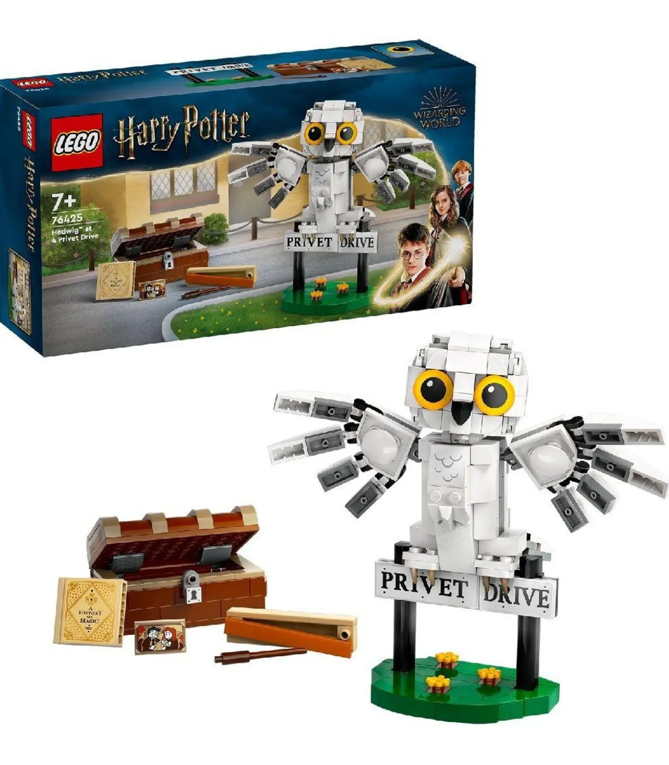 LGO HP Hedwig aan de Ligusterweg 4