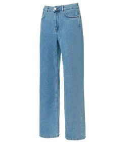 Lienna Broek Denim Blauw