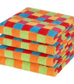 Lifestyle - 4-delige handdoekenset