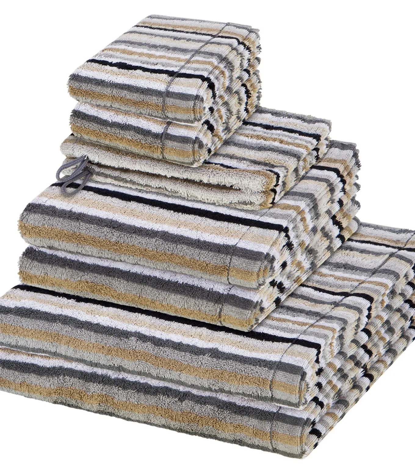 Lifestyle - 8-delige handdoekenset