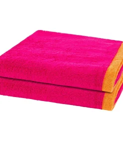 Lifestyle Splash - 2 X douchehanddoek in set