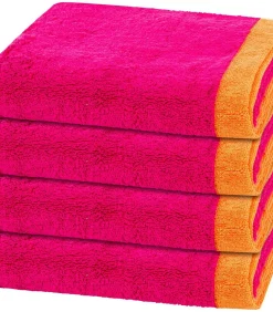 Lifestyle Splash - 4 X handdoek - in set