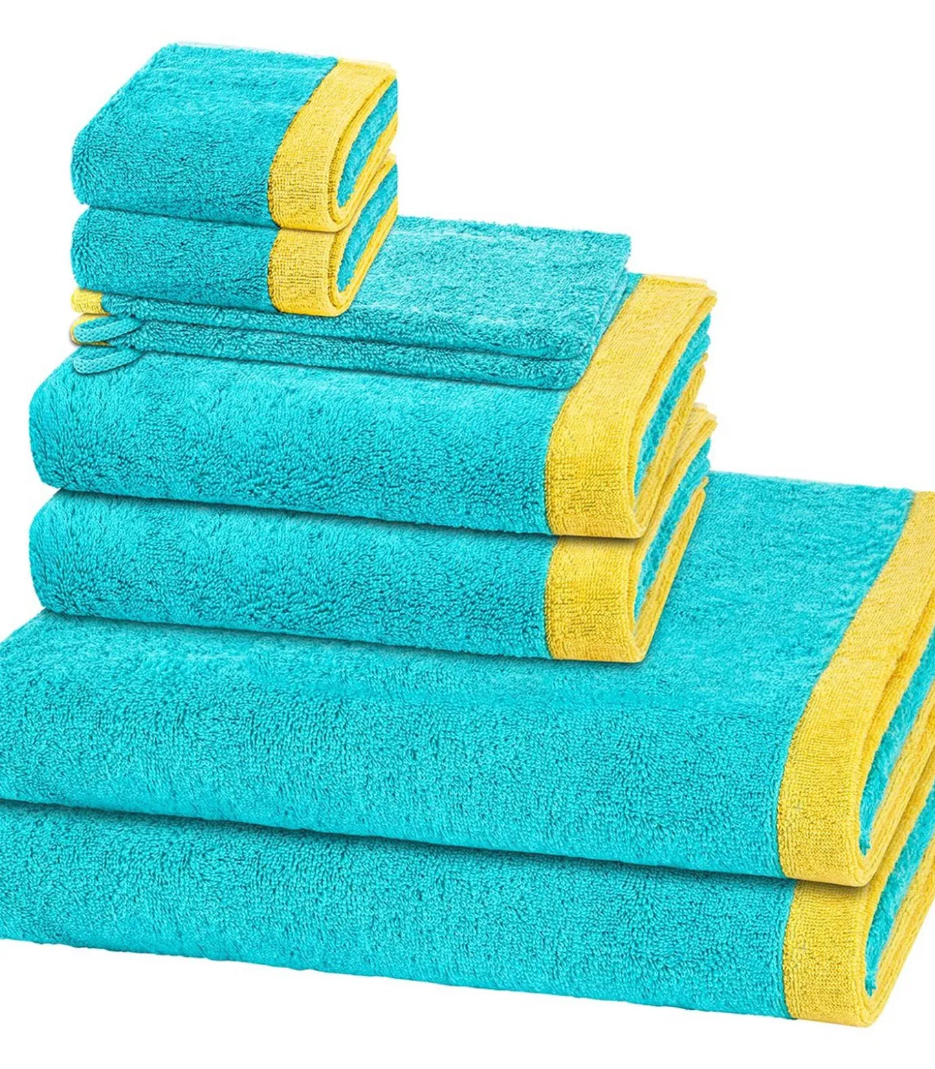 Lifestyle Splash 8-delige handdoekenset