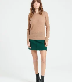 LILLY 23 Trui met ronde hals - 100% kasjmier