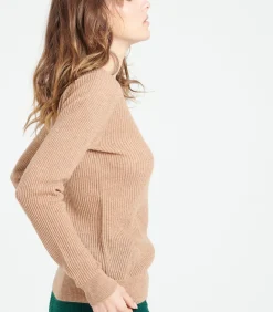 LILLY 23 Trui met ronde hals - 100% kasjmier