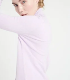 LILLY 7 V-hals vest - 100% kasjmier