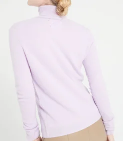 LILLY 7 V-hals vest - 100% kasjmier