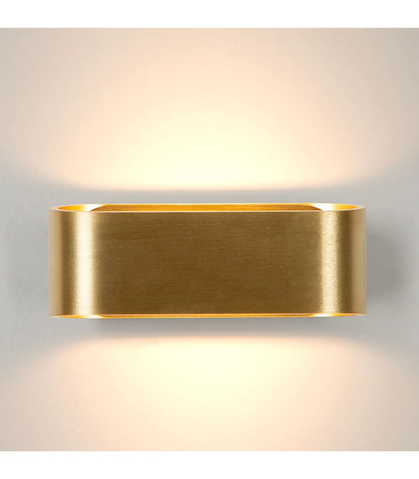 Lily - Wandlamp - Brons