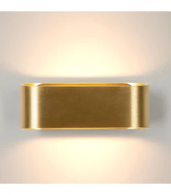 Lily - Wandlamp - Brons