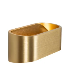 Lily - Wandlamp - Brons