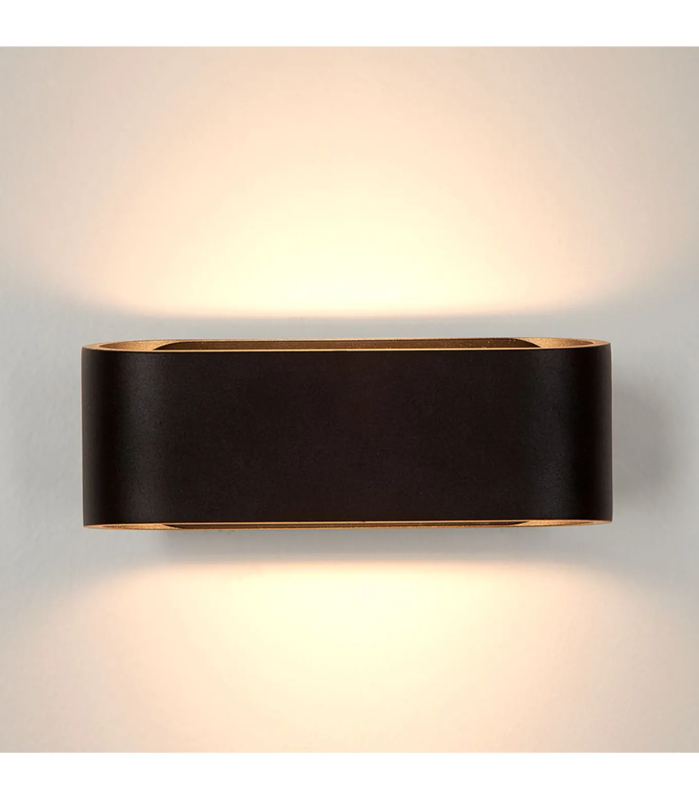 Lily - Wandlamp - Zwart