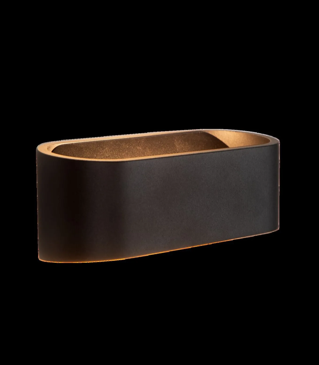 Lily - Wandlamp - Zwart