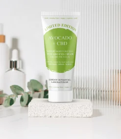Limited Edition Avocado + CBD 8-Uur Voedende Oogcrème 20ml