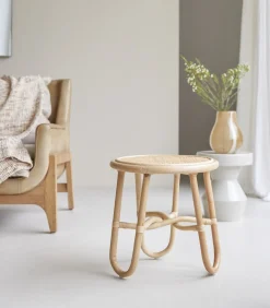 Lina - Nachtkastje van rotan