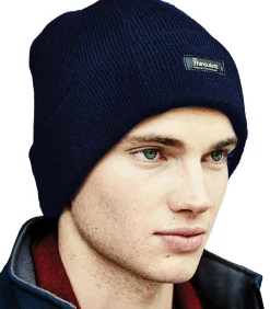 LINED - Muts - Marineblauw