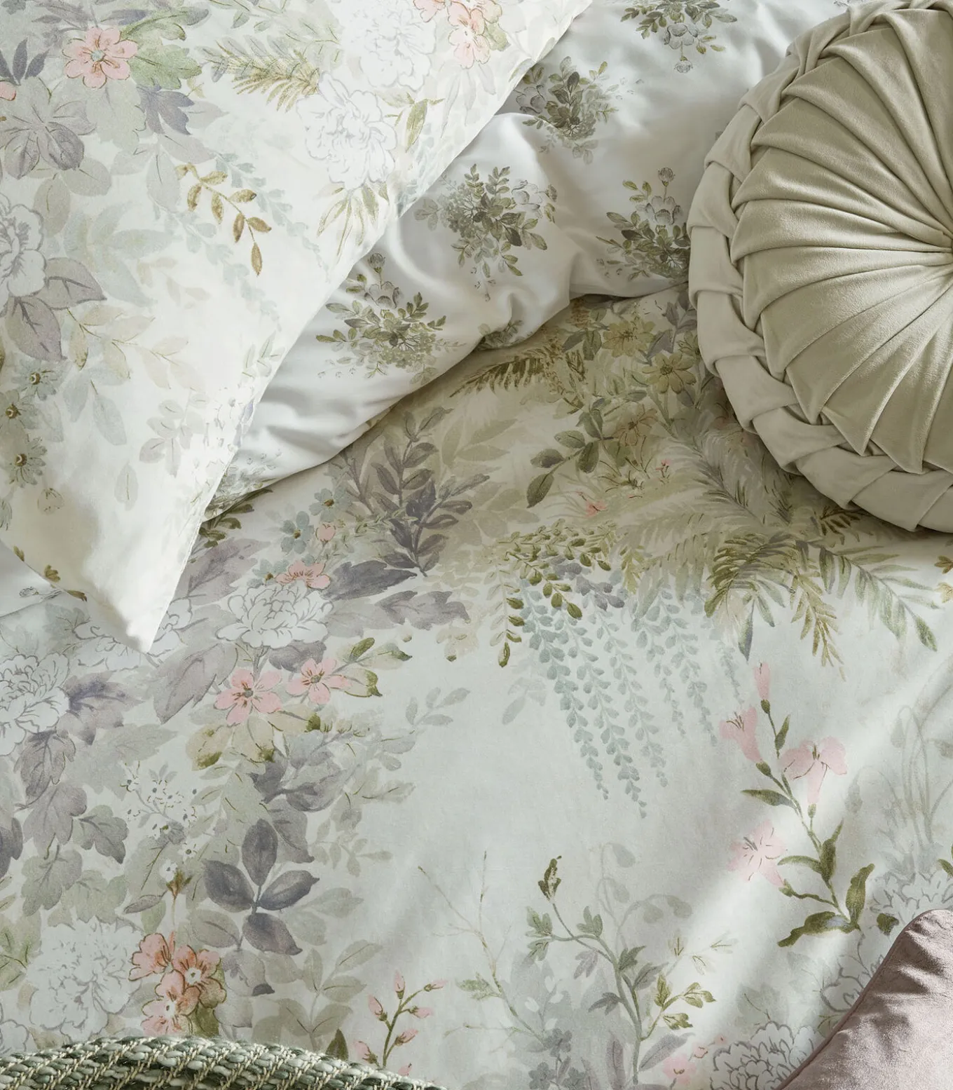 Linlithgow Pale Lavender Dekbedovertrek