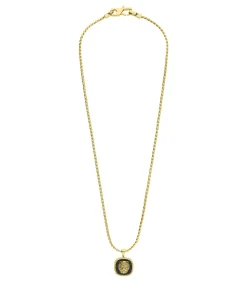 Lion King Ketting Goud JUMN04002JWYGBKT-U