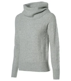 Liv Lurex Trui Grijs / Zilver