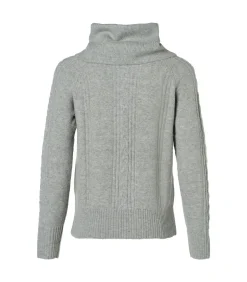 Liv Lurex Trui Grijs / Zilver