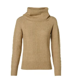 Liv Lurex Trui Zand / Goud