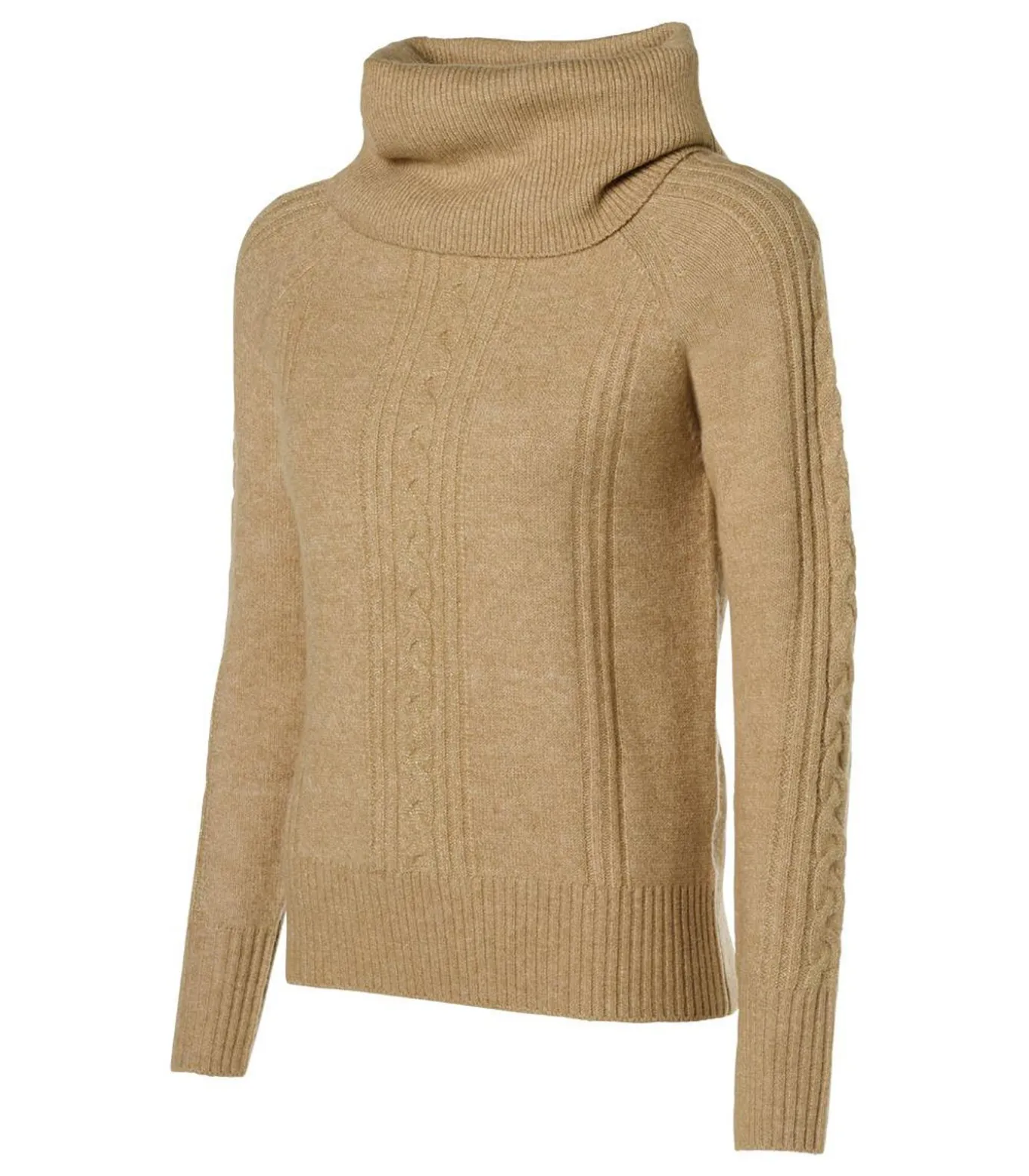 Liv Lurex Trui Zand / Goud