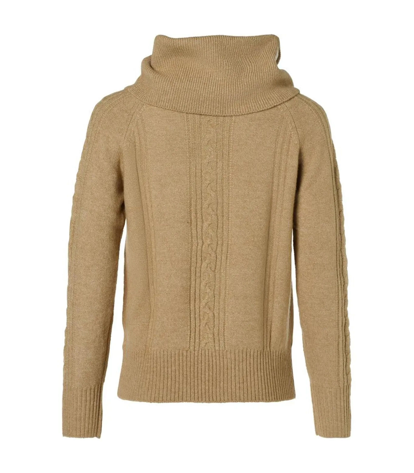 Liv Lurex Trui Zand / Goud