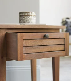 Loggia - Massief mahonie nachtkastje