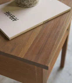 Loggia - Massief mahonie nachtkastje